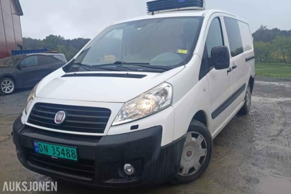 2010 Fiat Scudo, SCUDO 2.0-120 D 4X4