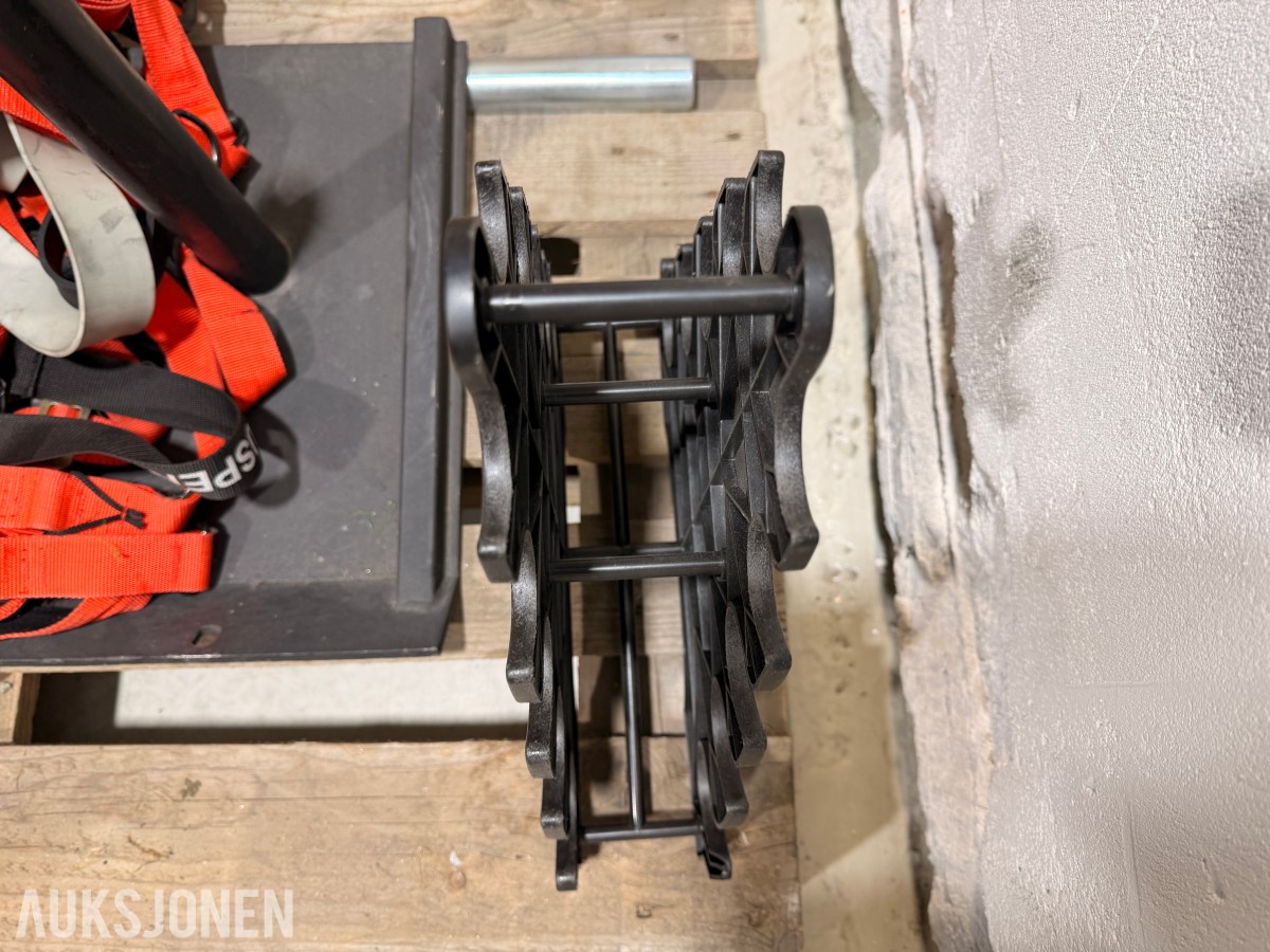 Eleiko og P2I treningsutstyr - plyobokser, sleder, medisinballer og tilbehør