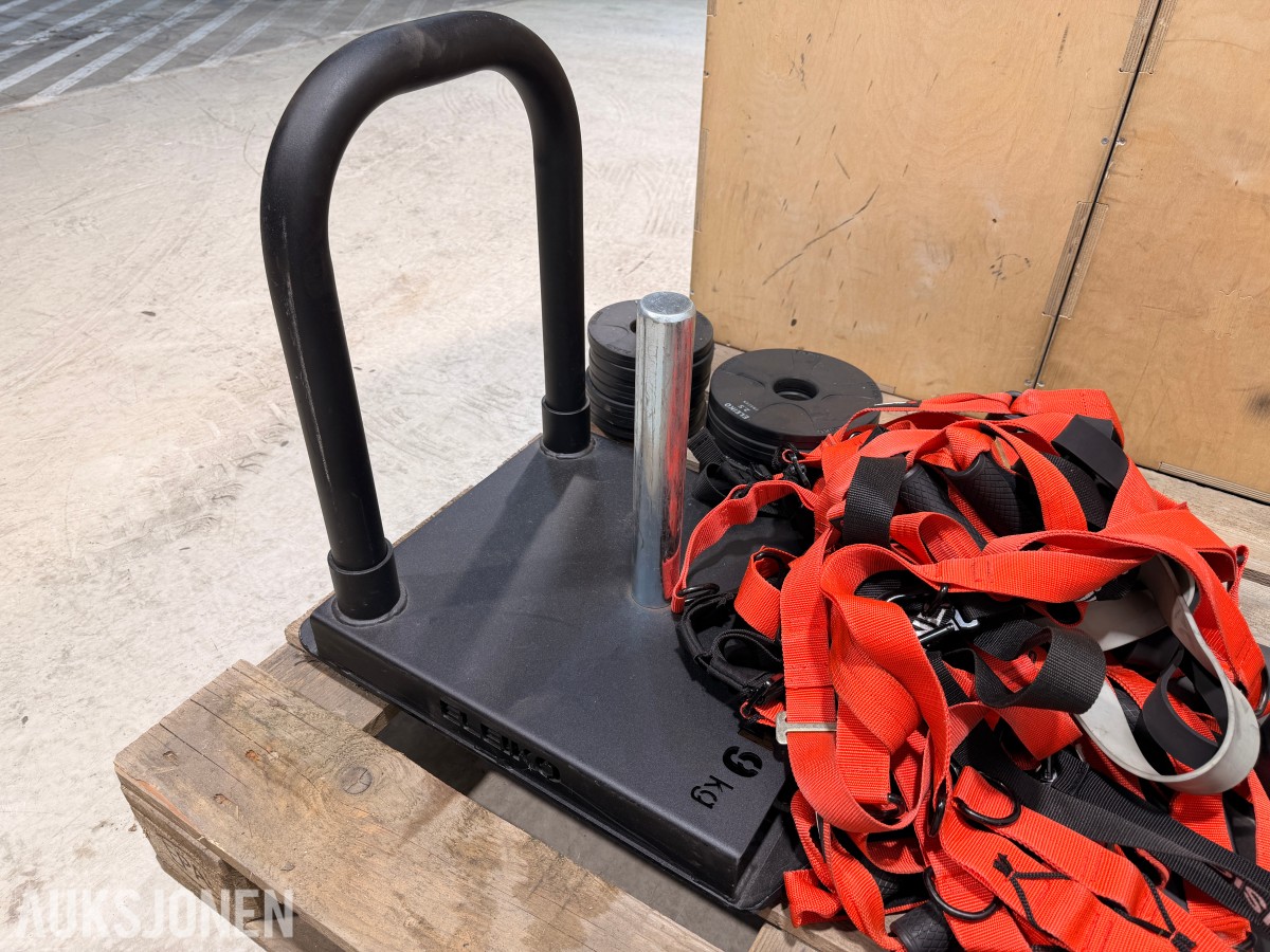 Eleiko og P2I treningsutstyr - plyobokser, sleder, medisinballer og tilbehør