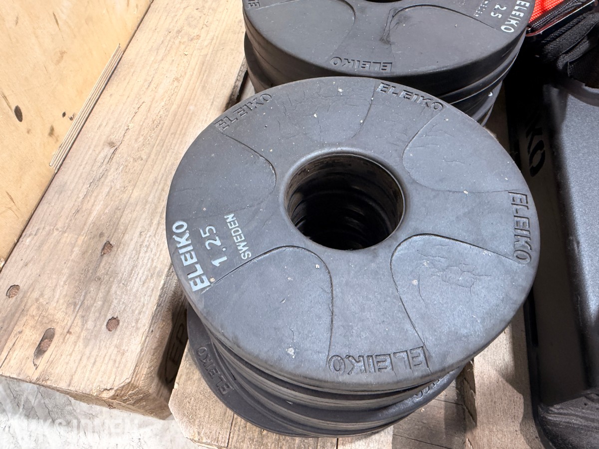 Eleiko og P2I treningsutstyr - plyobokser, sleder, medisinballer og tilbehør
