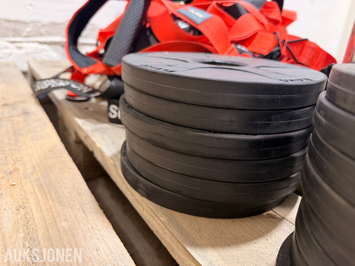 Eleiko og P2I treningsutstyr - plyobokser, sleder, medisinballer og tilbehør