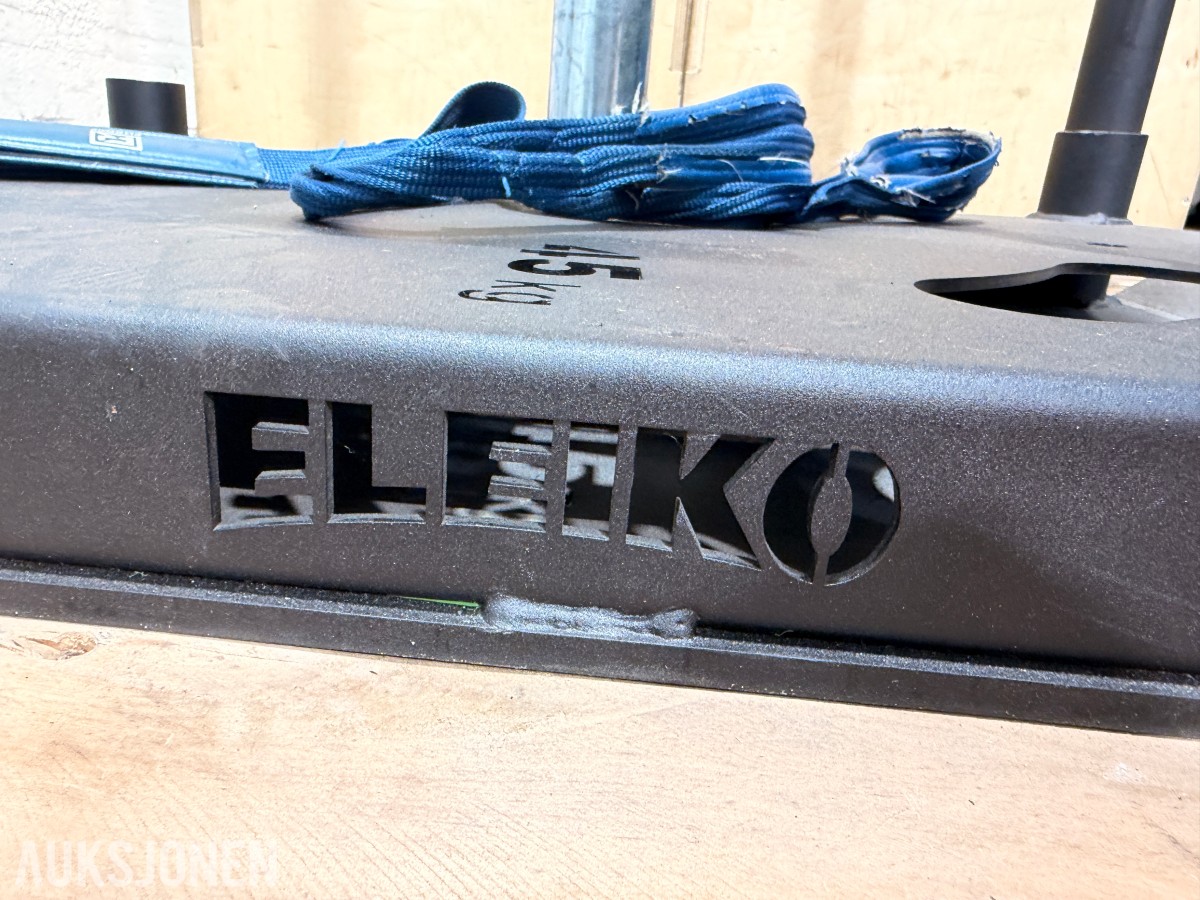Eleiko og P2I treningsutstyr - plyobokser, sleder, medisinballer og tilbehør