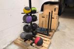 Eleiko og P2I treningsutstyr - plyobokser, sleder, medisinballer og tilbehør
