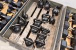 Eleiko treningsutstyr - manualer, kettlebells, treningsbenk, Trap Bar og manualstativ