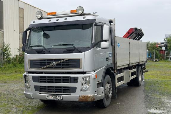2004 Volvo FM9 4X2 kRANBIL / PLANBIL - PALFINGER KRAN 30 TONNMETER