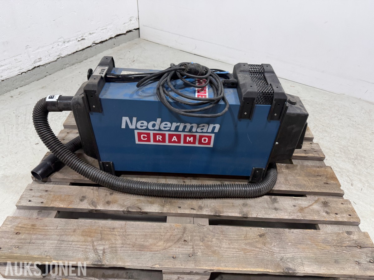 2015 Nederman FE840 mobilt sveiserøykavsug – 230V / 1000W