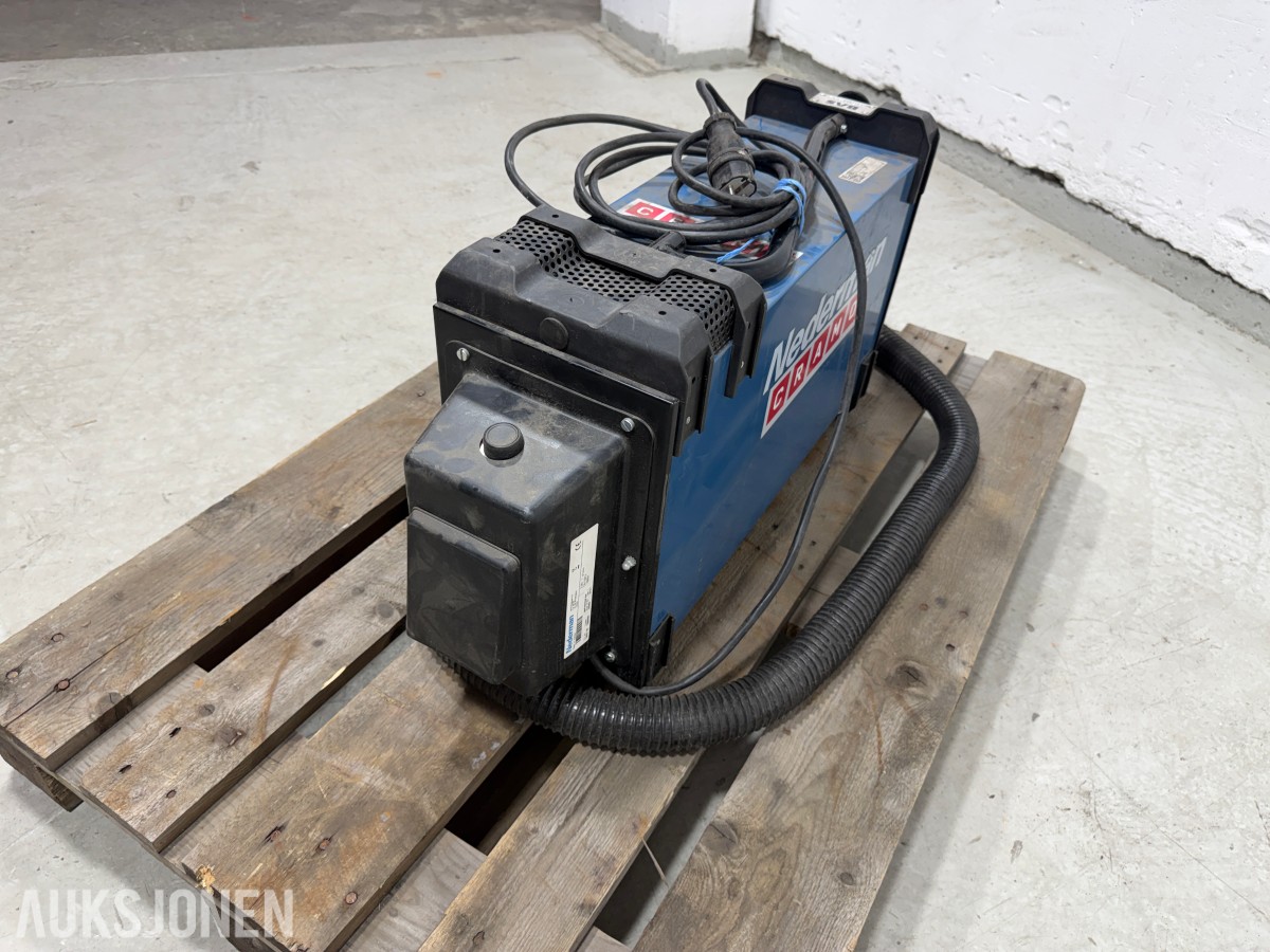 2015 Nederman FE840 mobilt sveiserøykavsug – 230V / 1000W