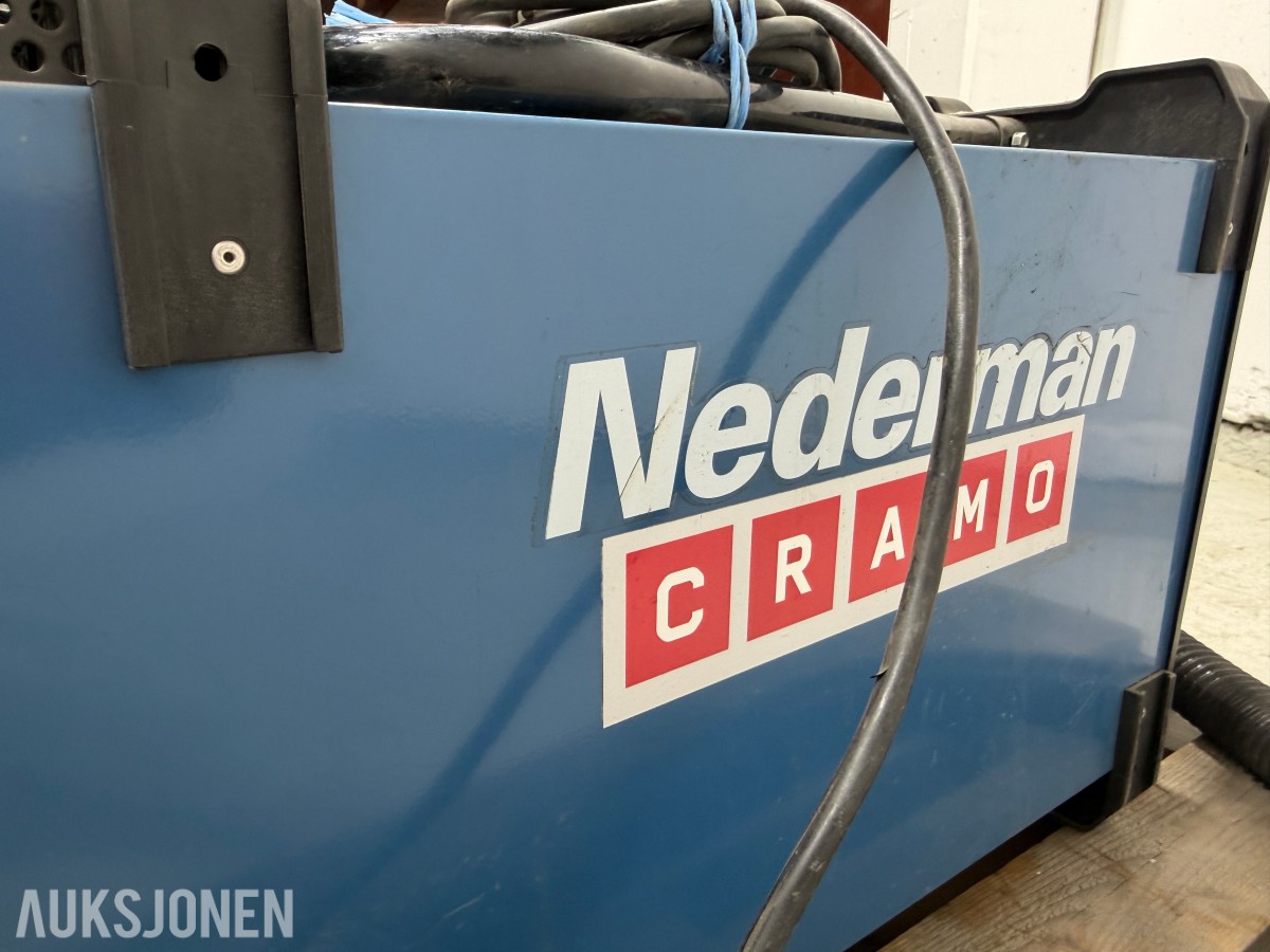 2015 Nederman FE840 mobilt sveiserøykavsug – 230V / 1000W
