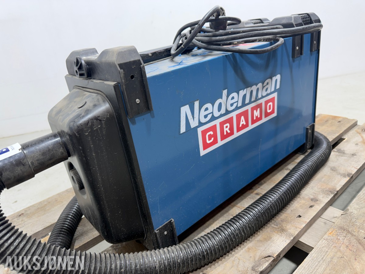 2015 Nederman FE840 mobilt sveiserøykavsug – 230V / 1000W