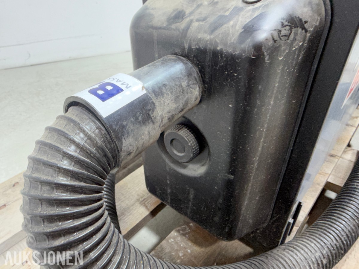 2015 Nederman FE840 mobilt sveiserøykavsug – 230V / 1000W