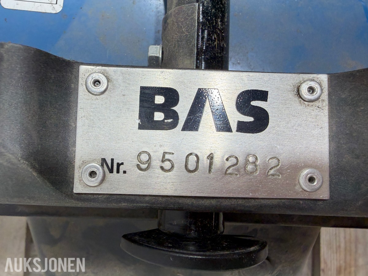 2015 Nederman FE840 mobilt sveiserøykavsug – 230V / 1000W