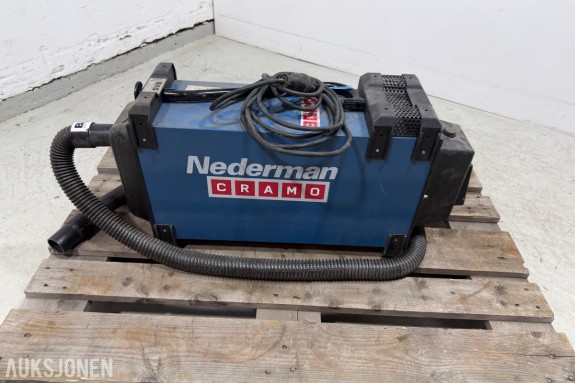 2015 Nederman FE840 mobilt sveiserøykavsug – 230V / 1000W