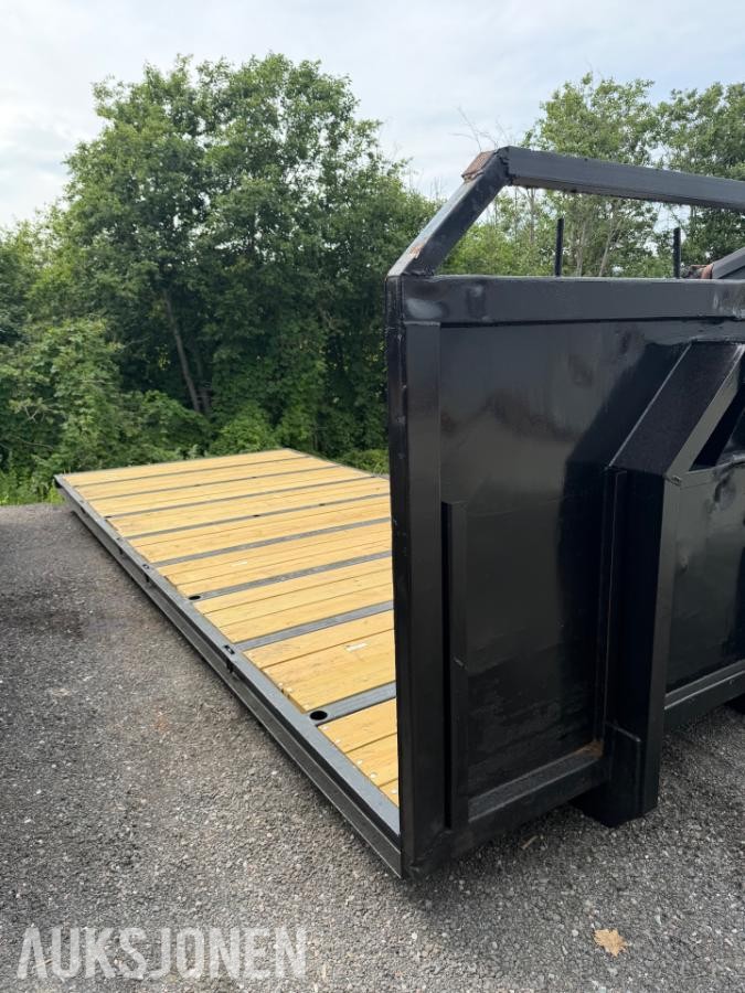 Maskinflak / 6,2 meter