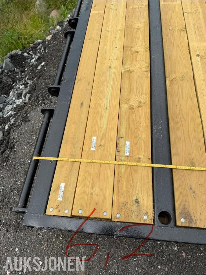 Maskinflak / 6,2 meter