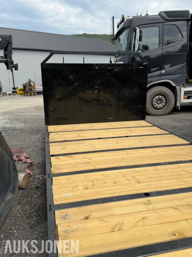 Maskinflak / 6,2 meter