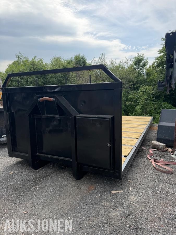 Maskinflak / 6,2 meter