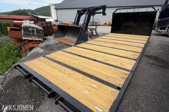 Maskinflak / 6,2 meter