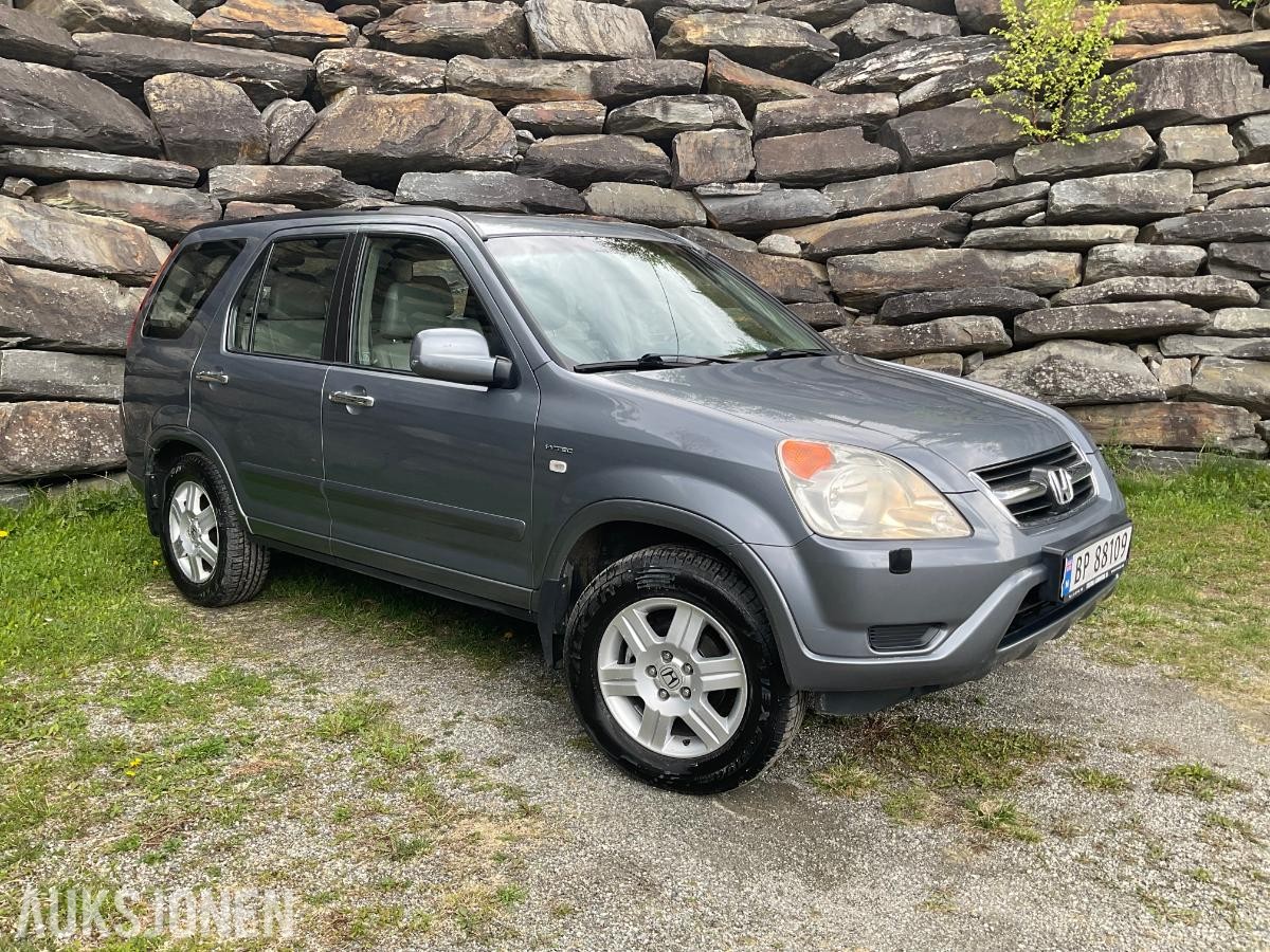 2004 Honda CR-V 2.0-150 hk Bensin 4WD