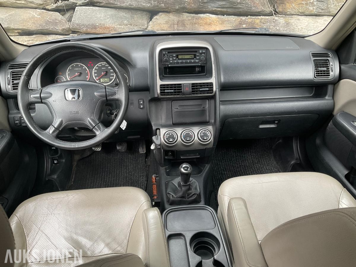 2004 Honda CR-V 2.0-150 hk Bensin 4WD