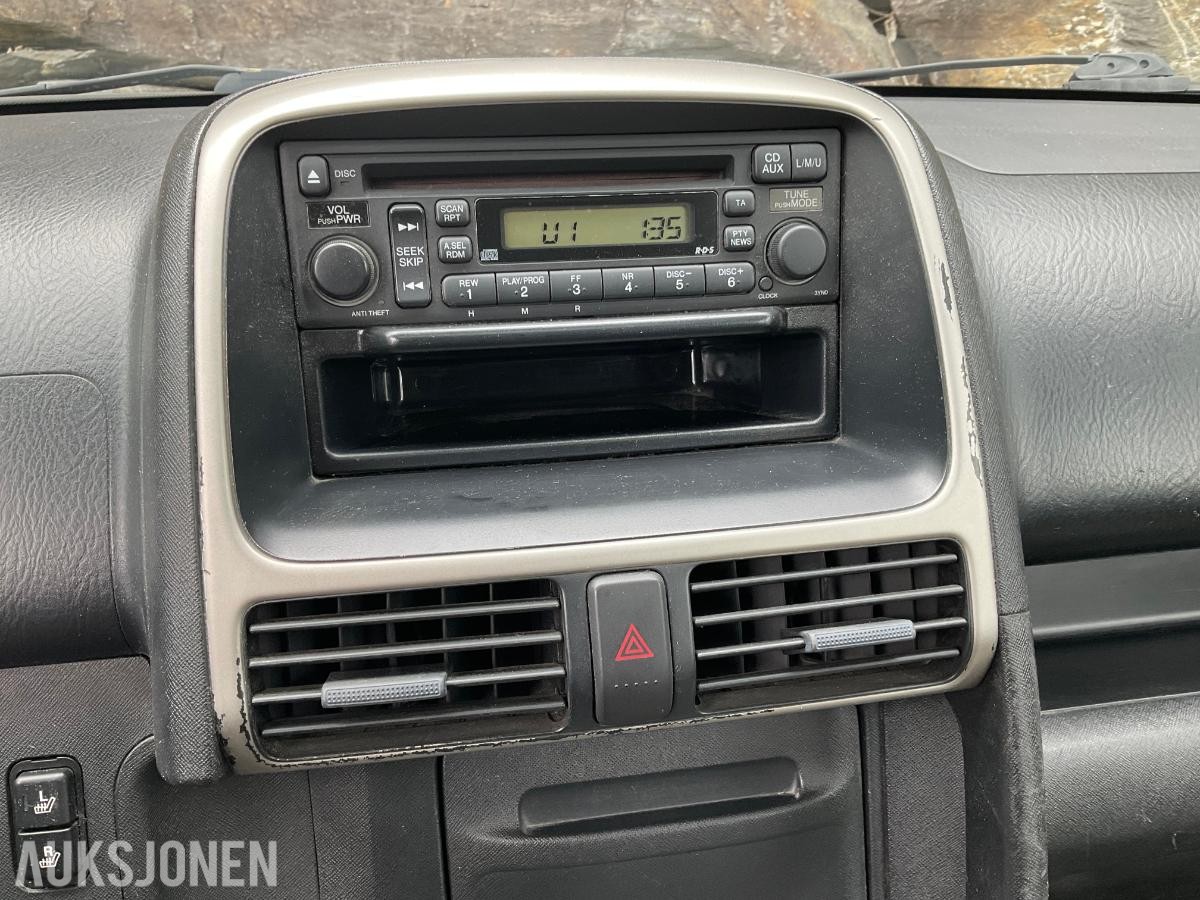 2004 Honda CR-V 2.0-150 hk Bensin 4WD