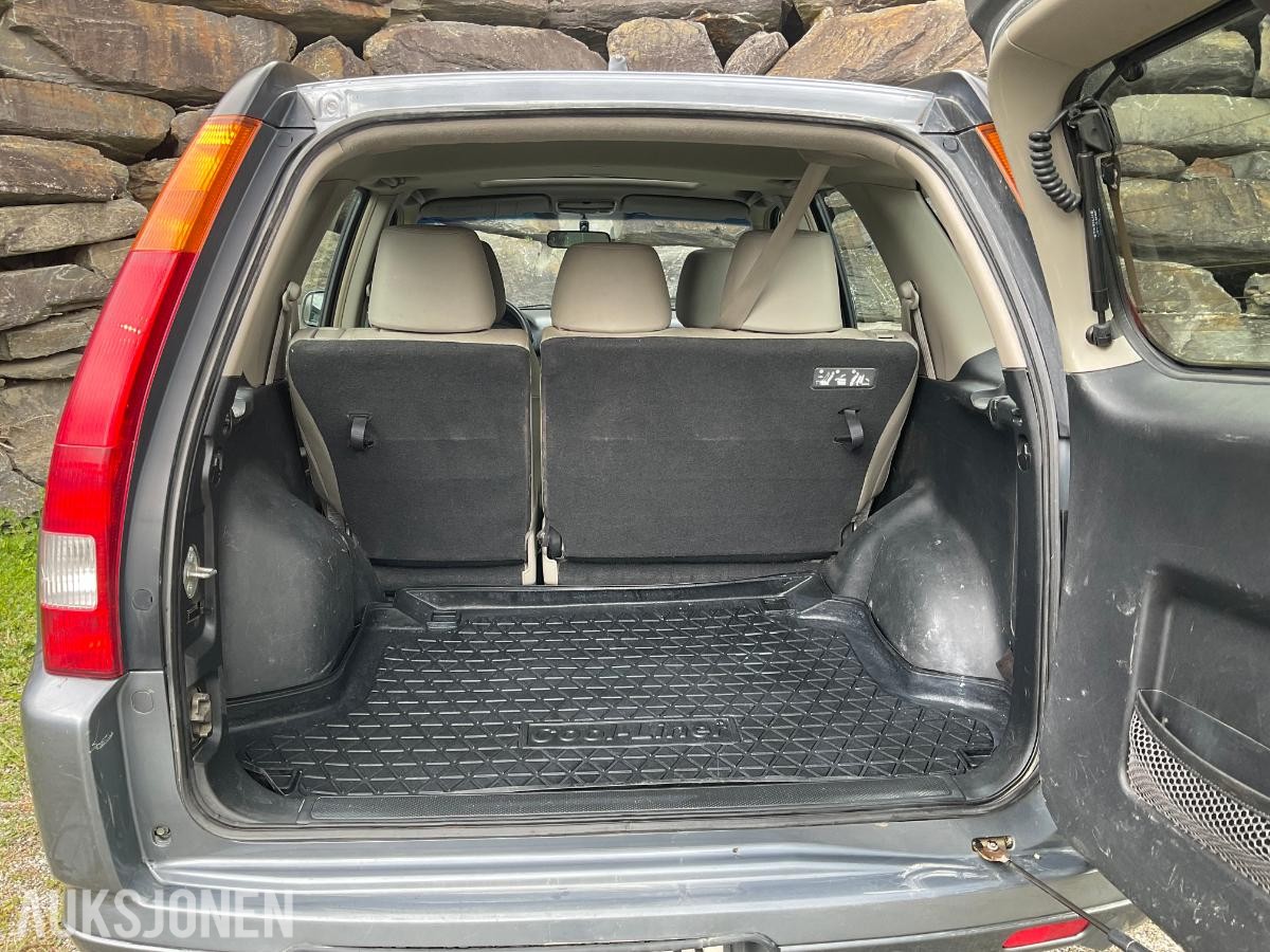 2004 Honda CR-V 2.0-150 hk Bensin 4WD