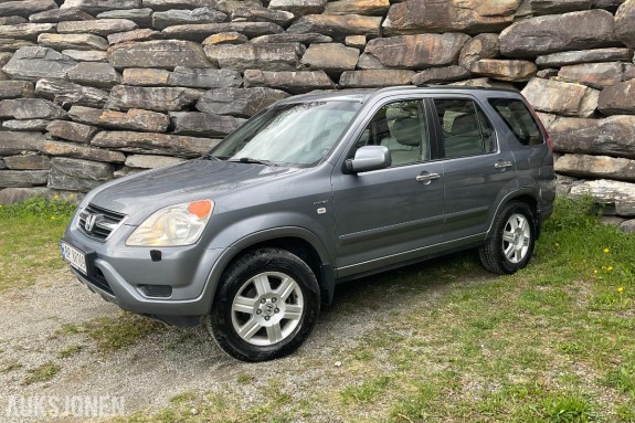 2004 Honda CR-V 2.0-150 hk Bensin 4WD