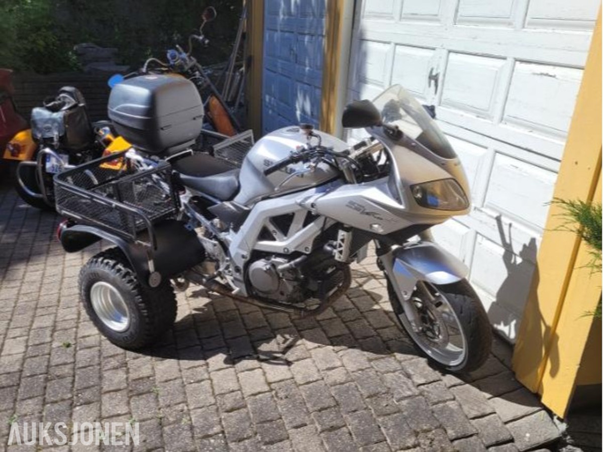 2003 Suzuki SV 650 Trike