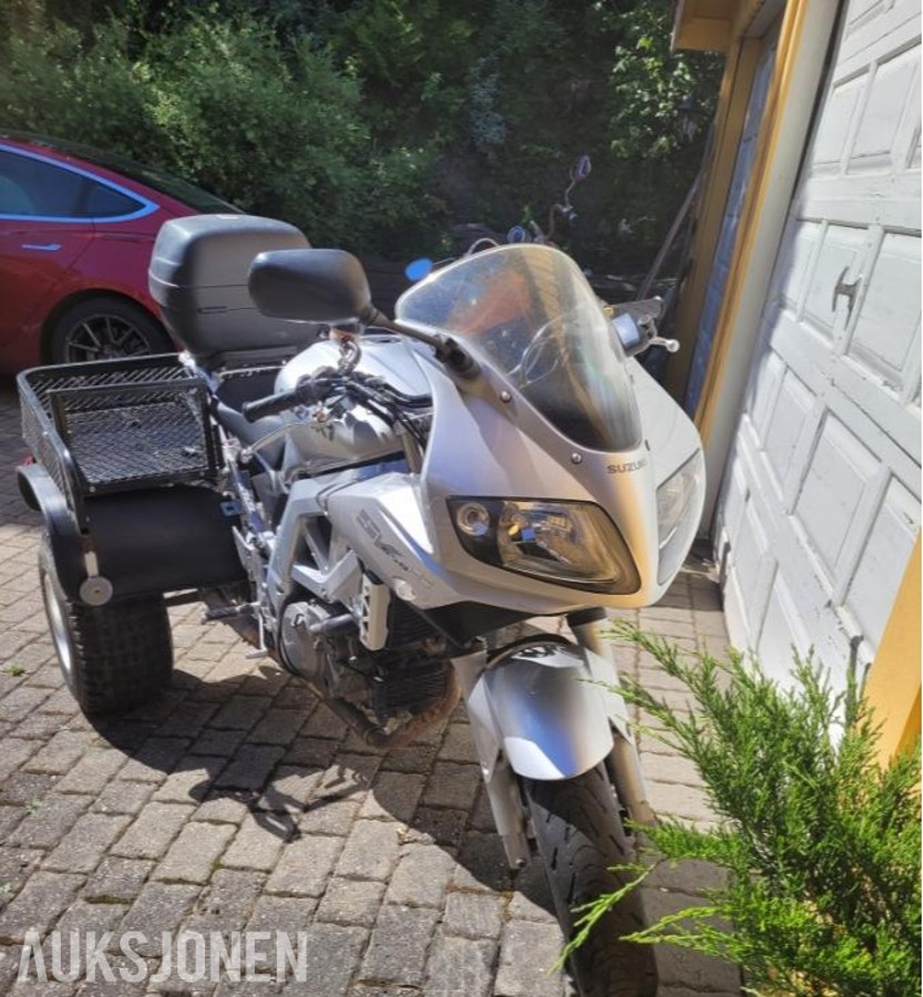 2003 Suzuki SV 650 Trike
