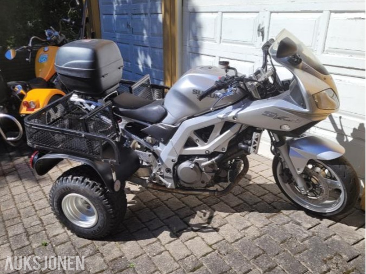 2003 Suzuki SV 650 Trike
