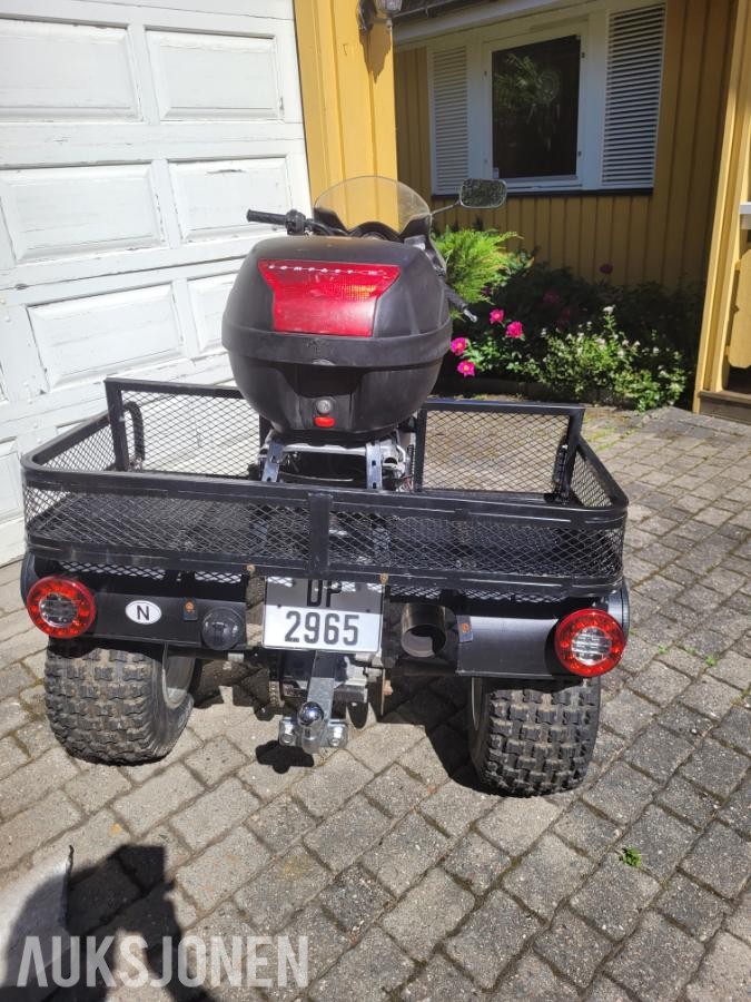 2003 Suzuki SV 650 Trike