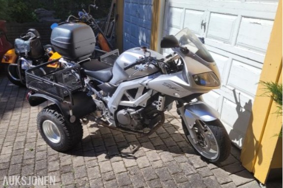 2003 Suzuki SV 650 Trike