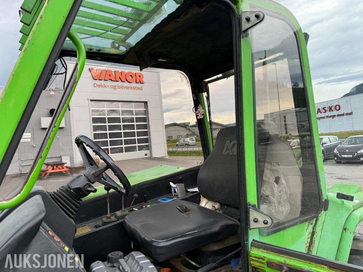 1993 Merlo Teleskoptruck m/skuffe og pallegaffler 4WD