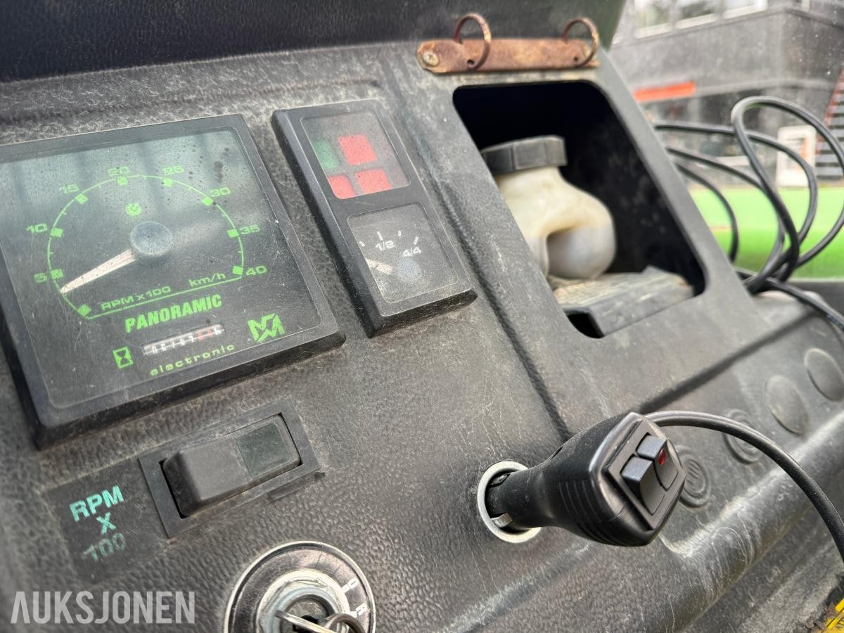 1993 Merlo Teleskoptruck m/skuffe og pallegaffler 4WD