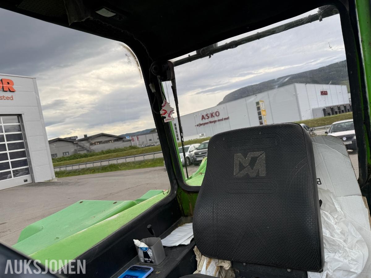 1993 Merlo Teleskoptruck m/skuffe og pallegaffler 4WD