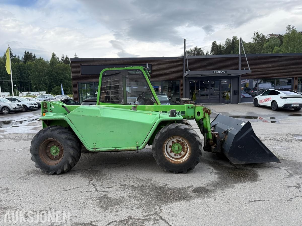 1993 Merlo Teleskoptruck m/skuffe og pallegaffler 4WD