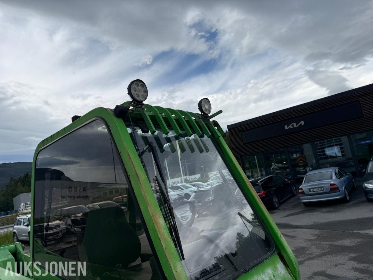 1993 Merlo Teleskoptruck m/skuffe og pallegaffler 4WD