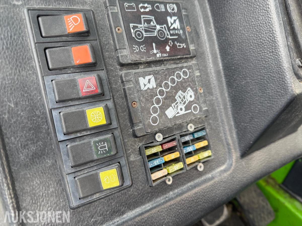1993 Merlo Teleskoptruck m/skuffe og pallegaffler 4WD