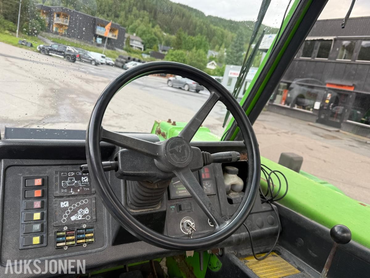 1993 Merlo Teleskoptruck m/skuffe og pallegaffler 4WD