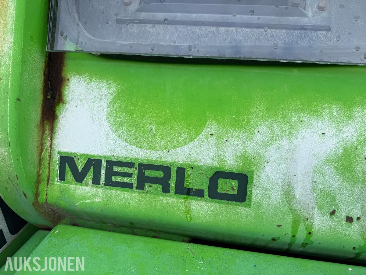 1993 Merlo Teleskoptruck m/skuffe og pallegaffler 4WD