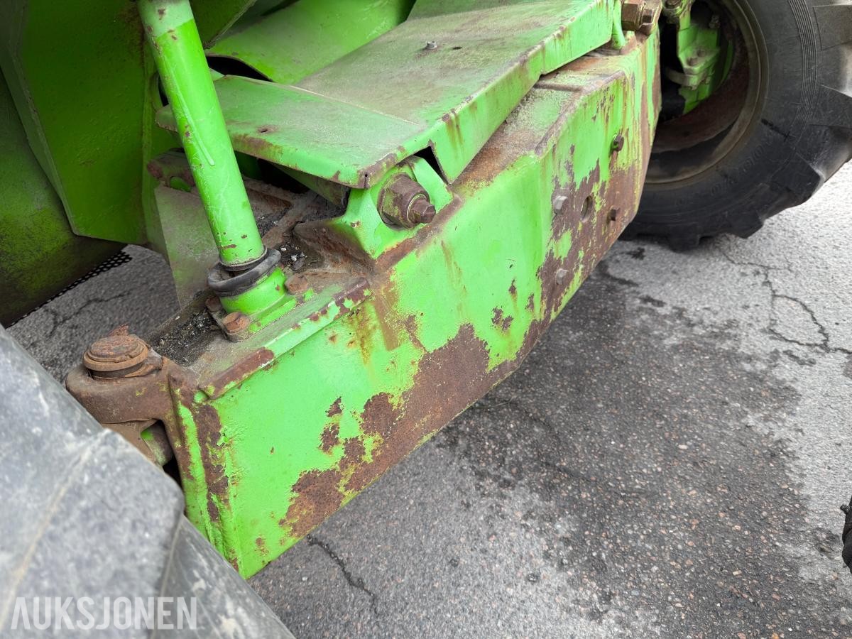 1993 Merlo Teleskoptruck m/skuffe og pallegaffler 4WD