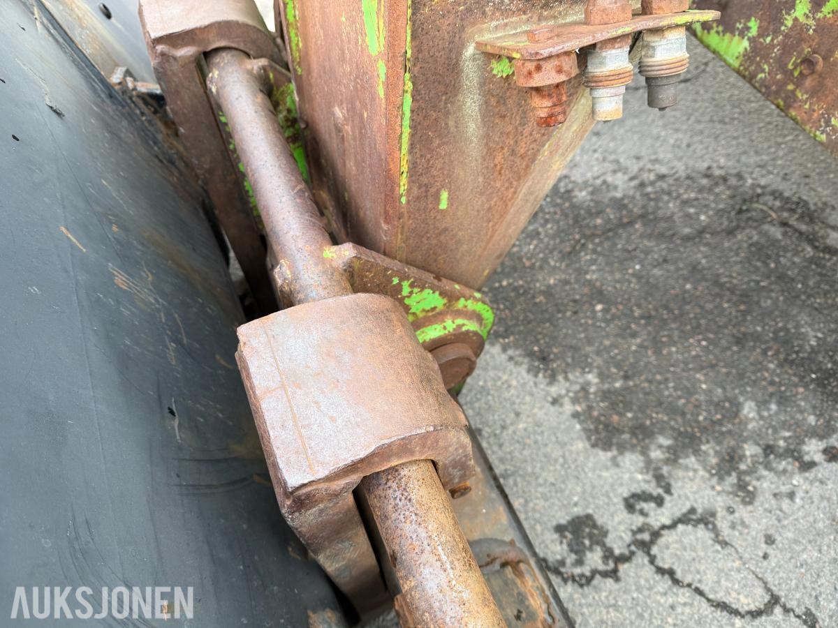 1993 Merlo Teleskoptruck m/skuffe og pallegaffler 4WD