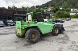 1993 Merlo Teleskoptruck m/skuffe og pallegaffler 4WD