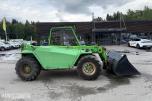 1993 Merlo Teleskoptruck m/skuffe og pallegaffler 4WD