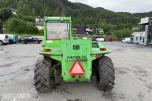 1993 Merlo Teleskoptruck m/skuffe og pallegaffler 4WD