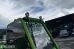 1993 Merlo Teleskoptruck m/skuffe og pallegaffler 4WD