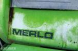 1993 Merlo Teleskoptruck m/skuffe og pallegaffler 4WD