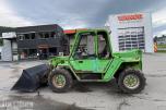 1993 Merlo Teleskoptruck m/skuffe og pallegaffler 4WD