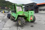 1993 Merlo Teleskoptruck m/skuffe og pallegaffler 4WD