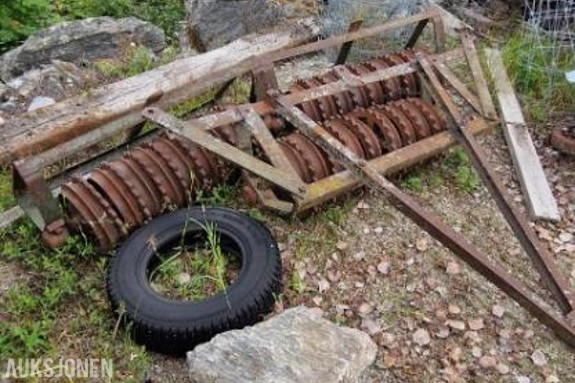 Moelven Jernstøperi Åkertrommel