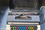 Diverse skrivemaskiner - Underwood . Remington. Brother. Adler. Olivetti. 